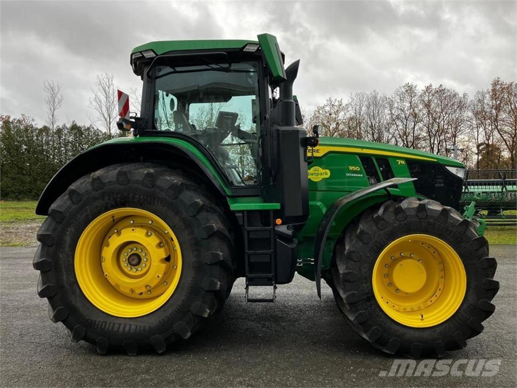 John Deere 7R 350 트랙터