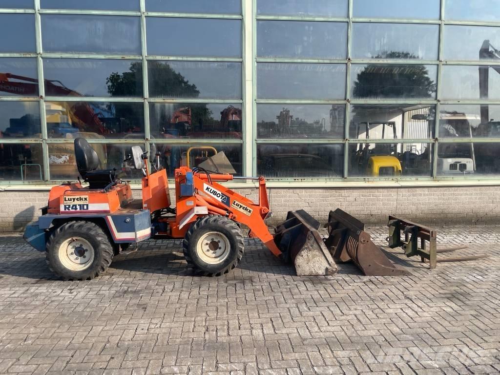 Kubota R 410  휠로우더