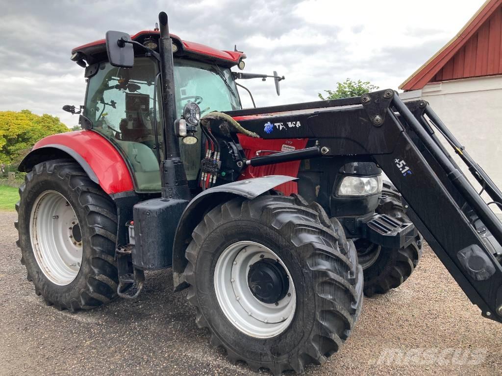 Case IH Puma 165 CVT 트랙터