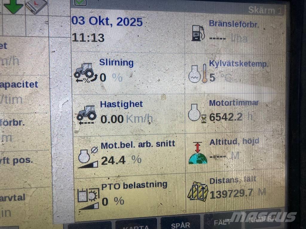 Case IH Puma 165 CVT 트랙터