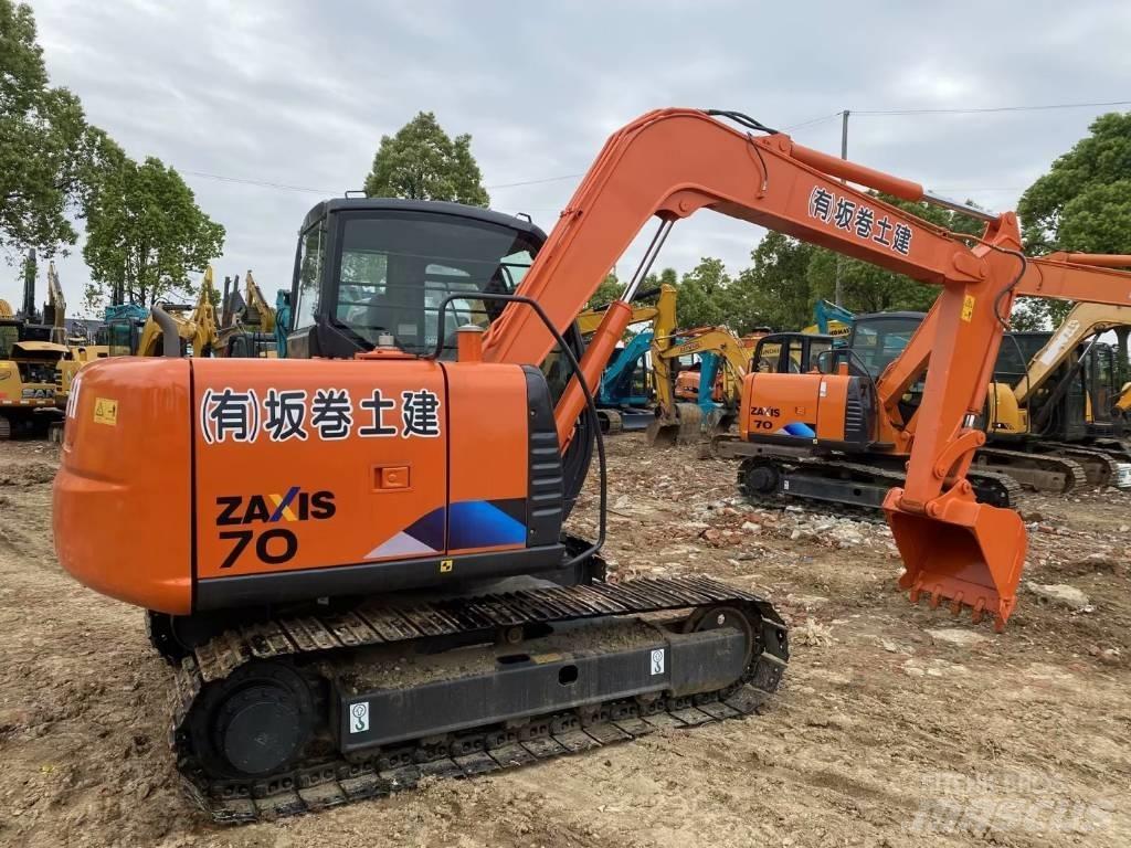 Hitachi ZX 70 대형 굴삭기 29톤 이상