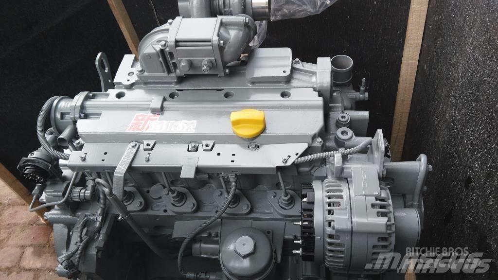 Deutz BF4M2012 엔진