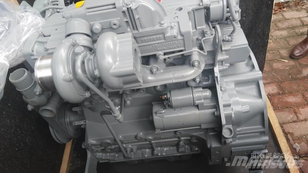 Deutz BF4M2012 엔진