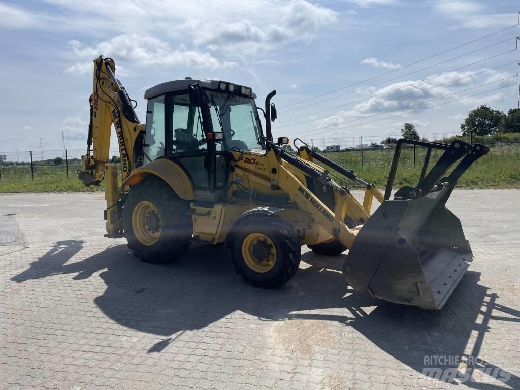 New Holland B 110 C 백호로더