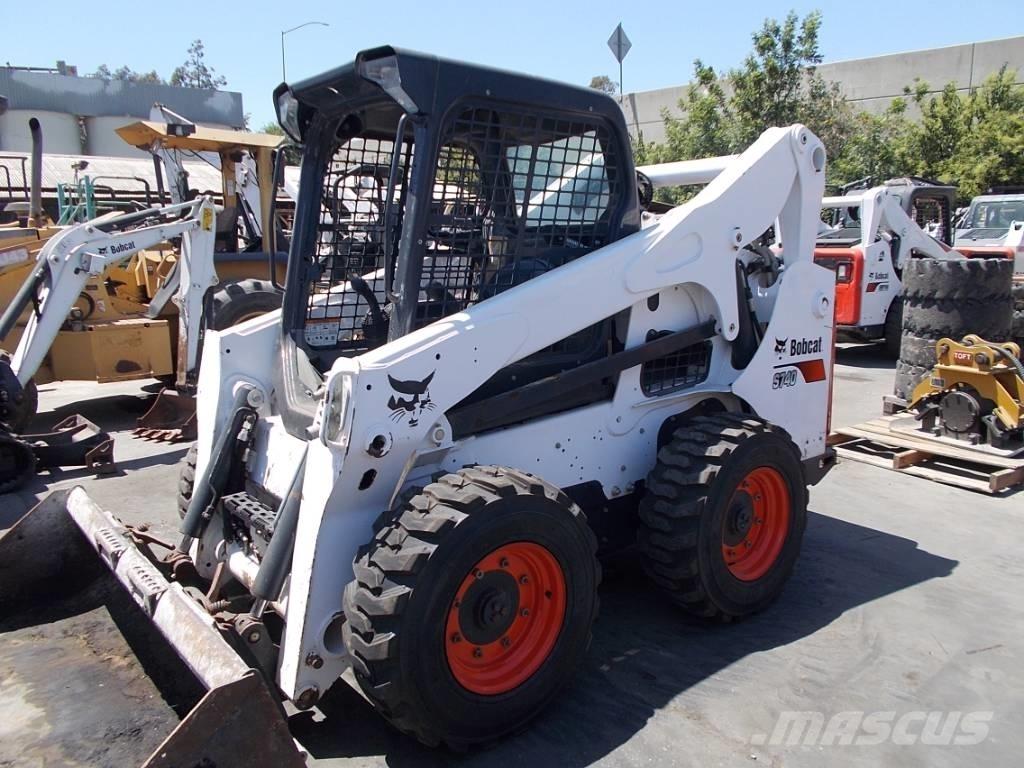 Bobcat S740  스키드로더