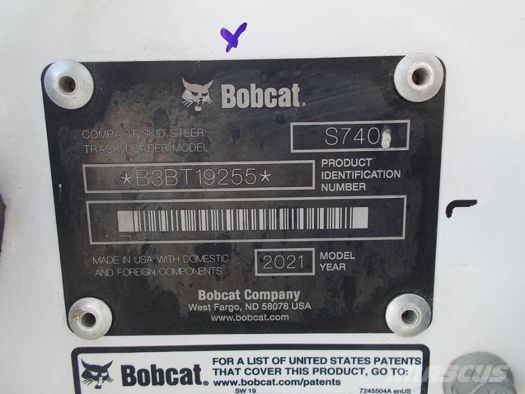 Bobcat S740  스키드로더