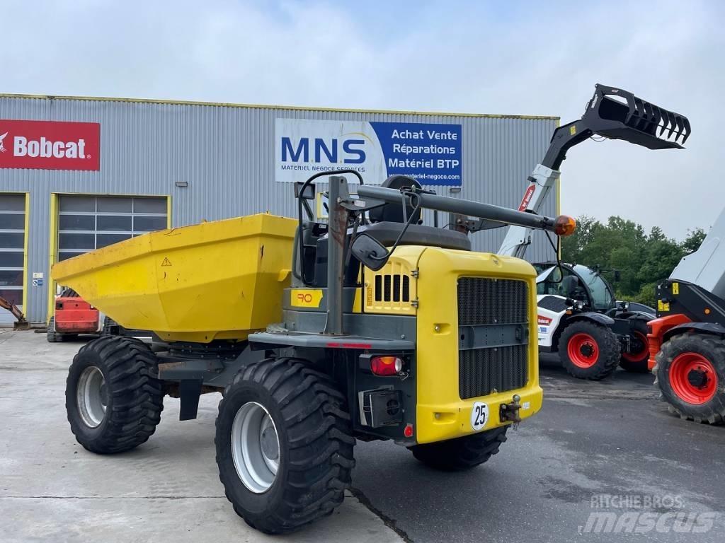 Wacker Neuson DW 90 건설현장 덤프트럭