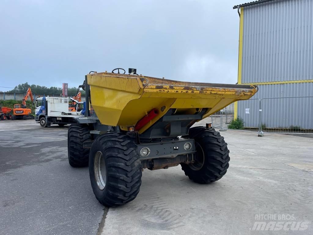 Wacker Neuson DW 90 건설현장 덤프트럭