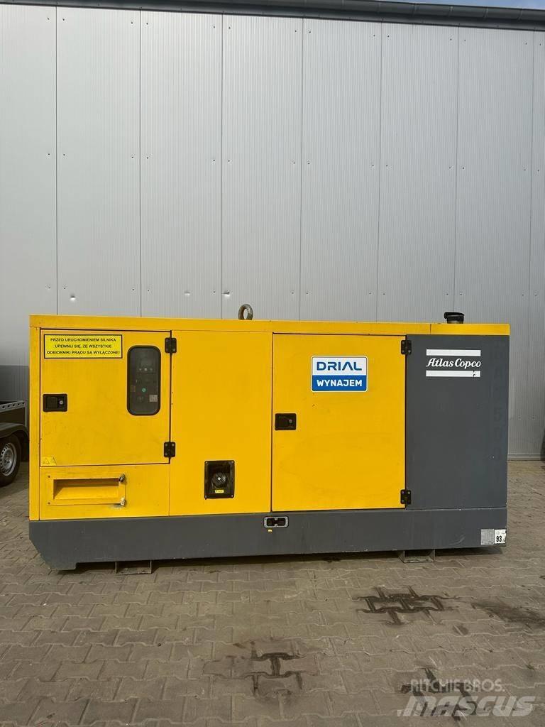 Atlas Copco QES150 디젤 발전기