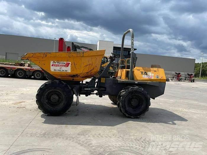 Terex TA6S 건설현장 덤프트럭