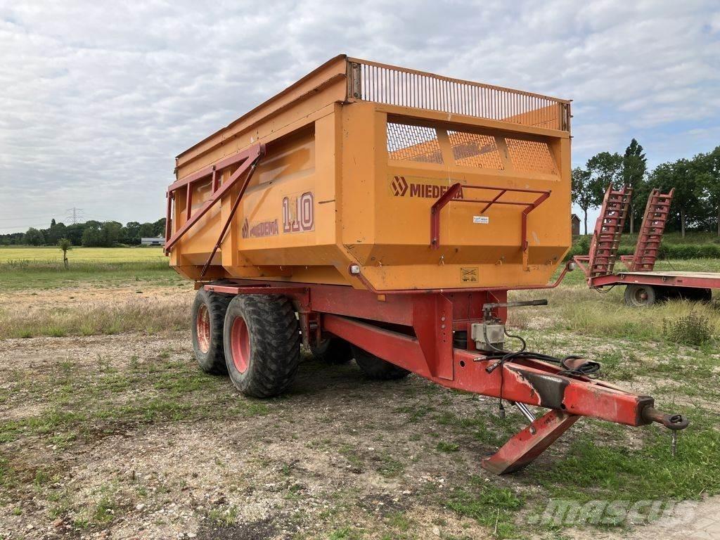 Miedema HST 110 티퍼 트레일러