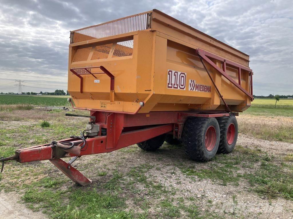 Miedema HST 110 티퍼 트레일러