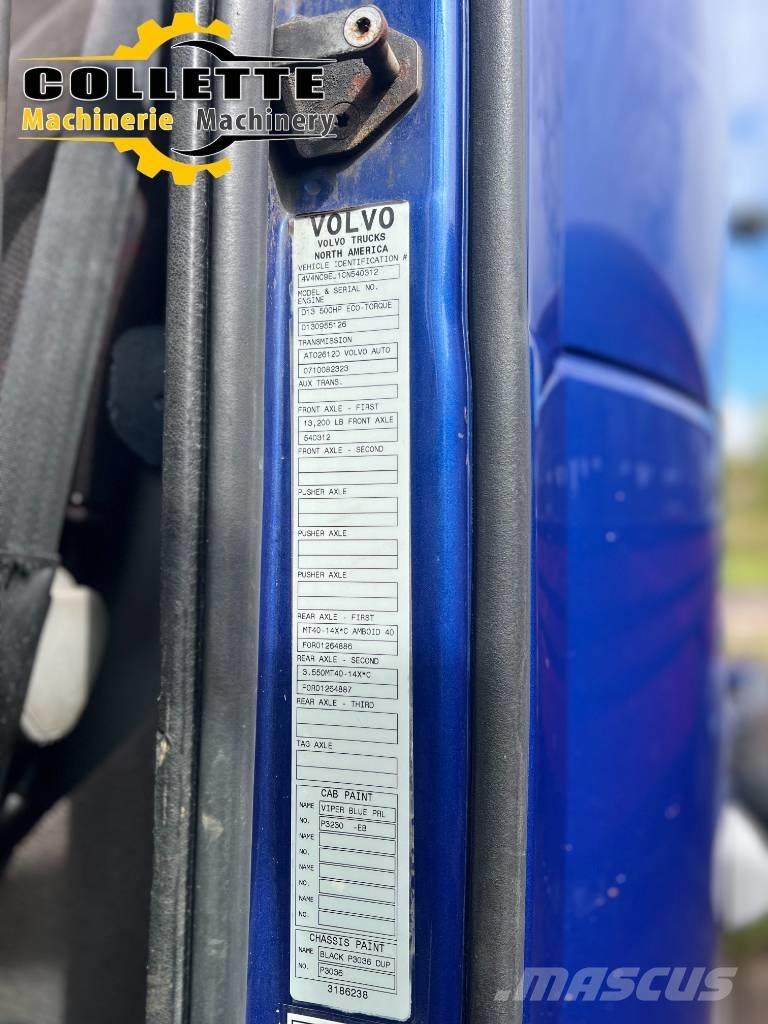 Volvo VNL 64 트랙터 유닛