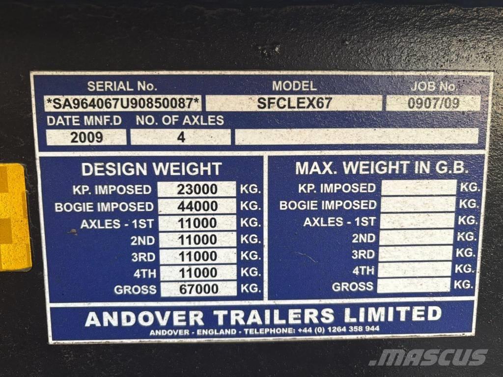 Andover SFCLEX 67 로우 로더