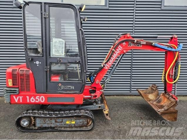 Hinowa v1650 소형 굴삭기 7톤 미만