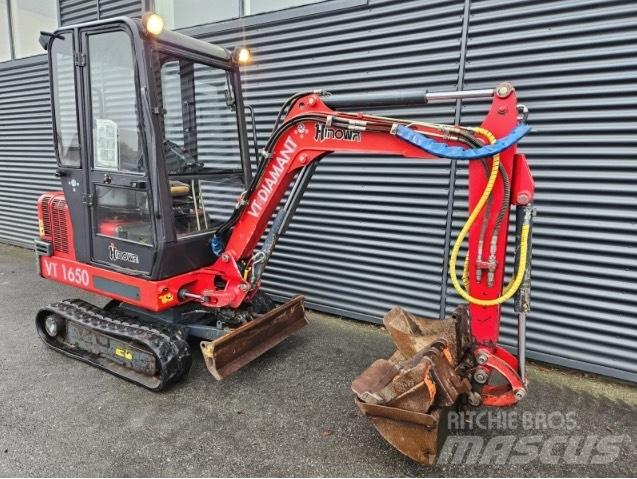 Hinowa v1650 소형 굴삭기 7톤 미만