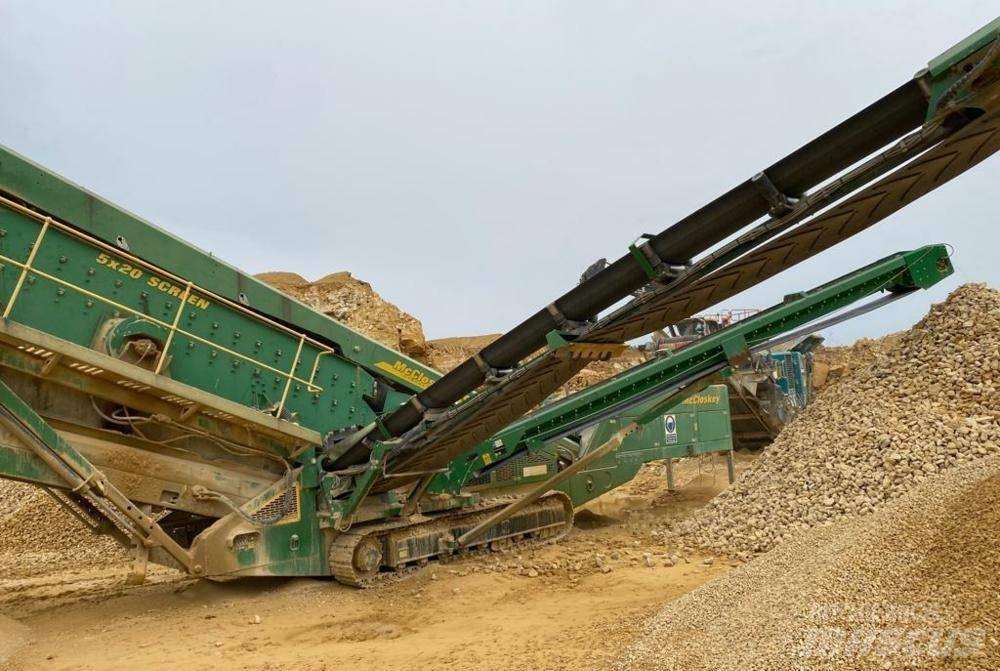 McCloskey S190 이동식 선별기