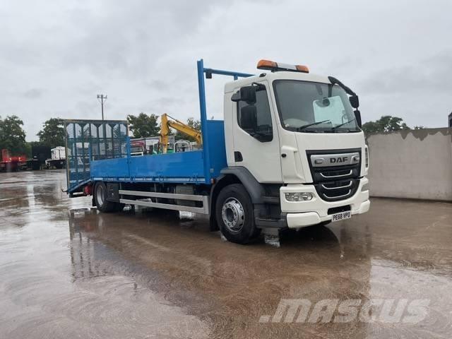 DAF LF 230 플랫베드/윈치 트럭