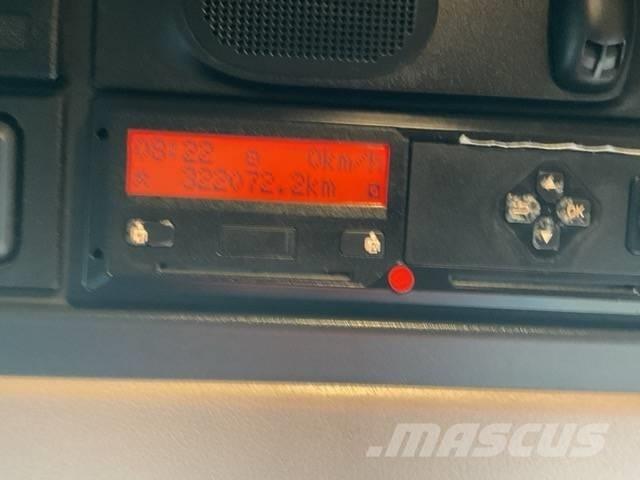 DAF LF 230 플랫베드/윈치 트럭