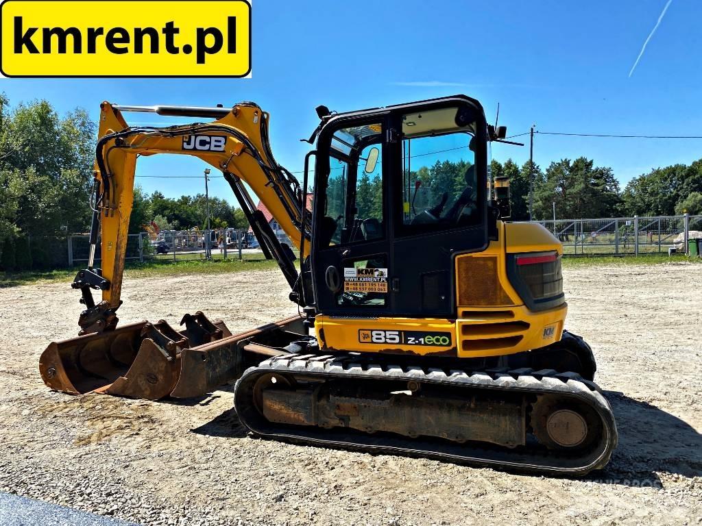 JCB 85 Z-1 중형굴삭기 7톤-28톤