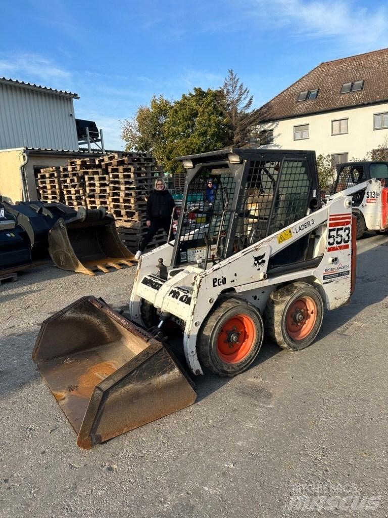 Bobcat 553  스키드로더