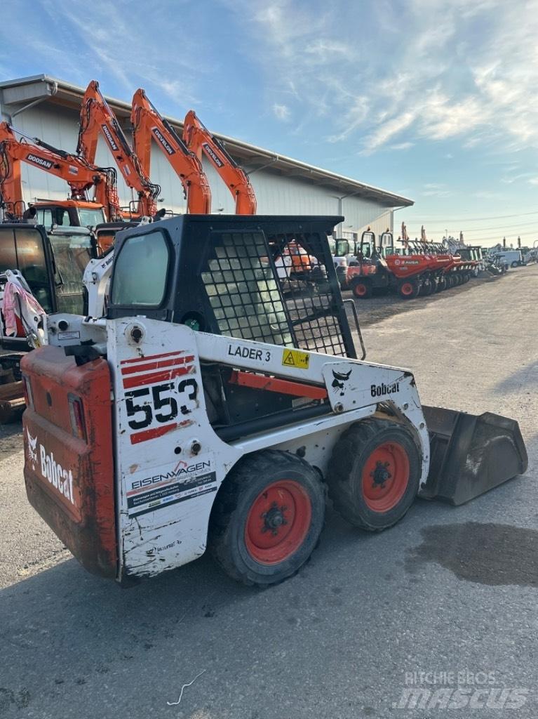 Bobcat 553  스키드로더