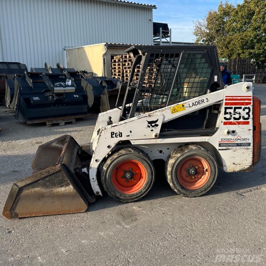 Bobcat 553  스키드로더