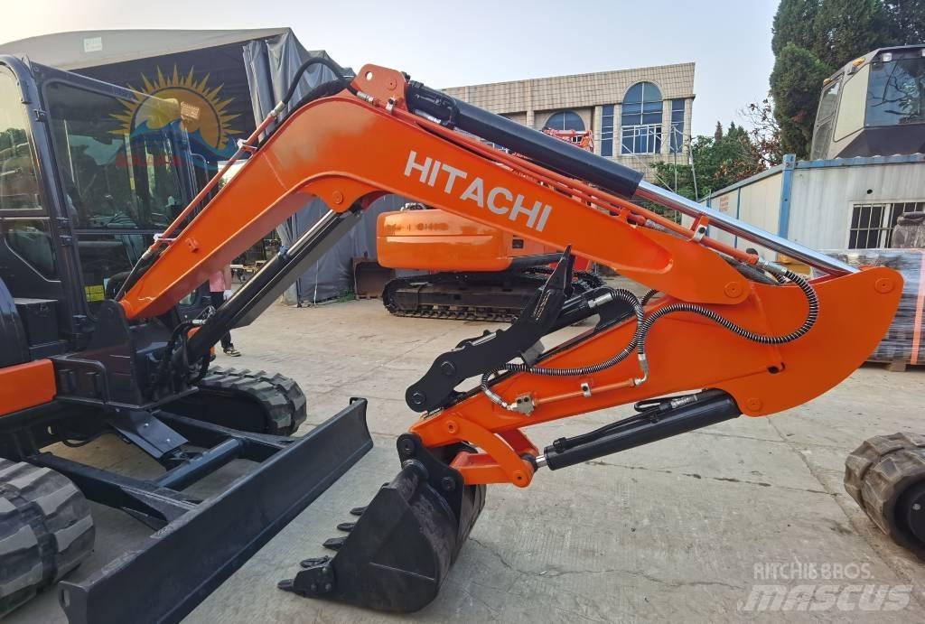 Hitachi ZX 55 소형 굴삭기 7톤 미만