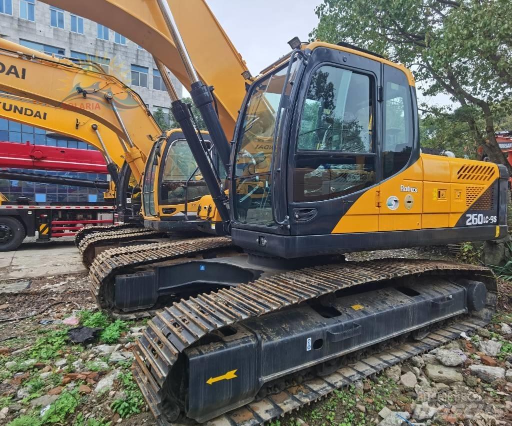 Hyundai R 260 LC-9S 대형 굴삭기 29톤 이상
