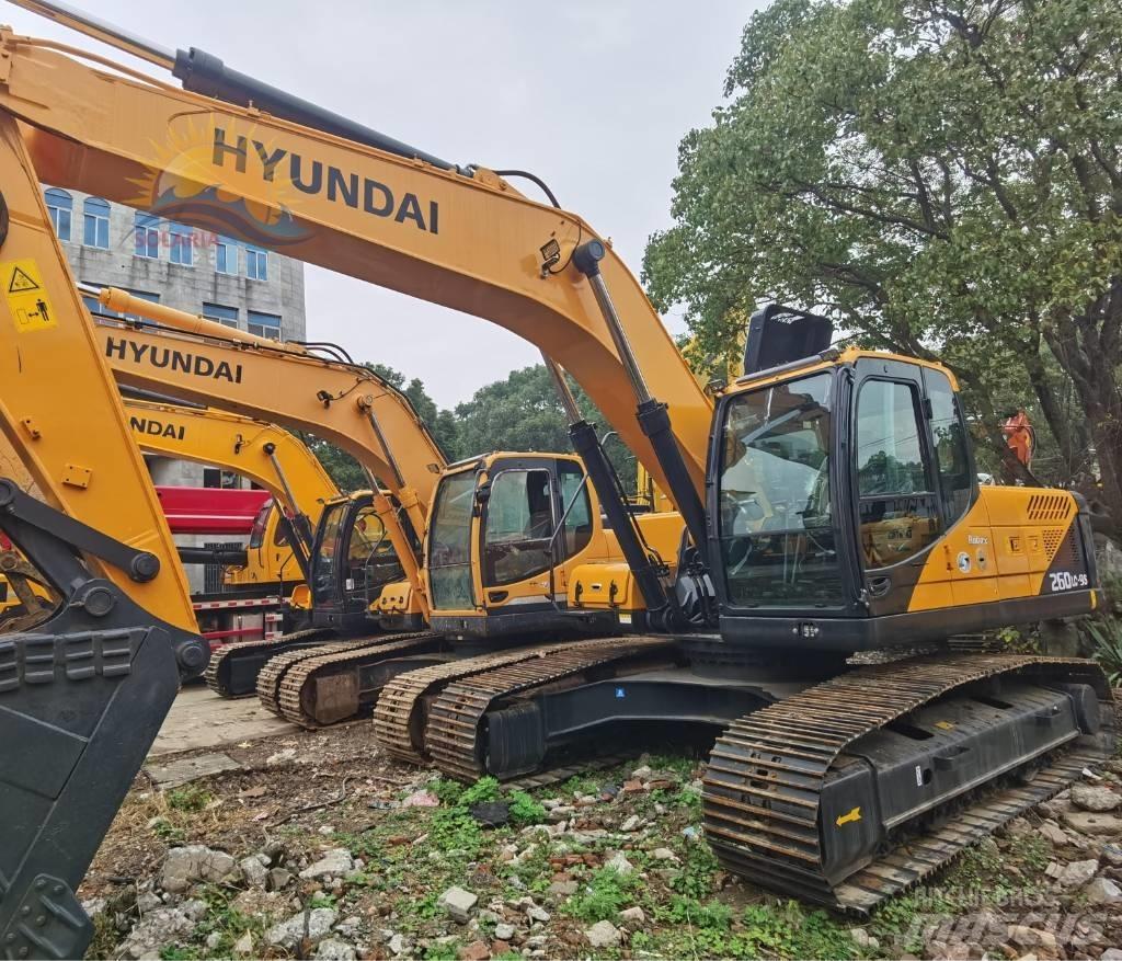 Hyundai R 260 LC-9S 대형 굴삭기 29톤 이상