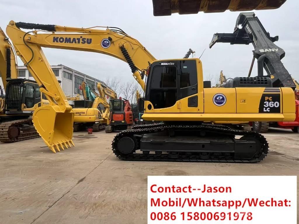 Komatsu PC 360 LC 대형 굴삭기 29톤 이상