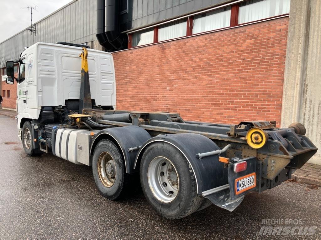 Volvo FH 550 훅 리프트 트럭