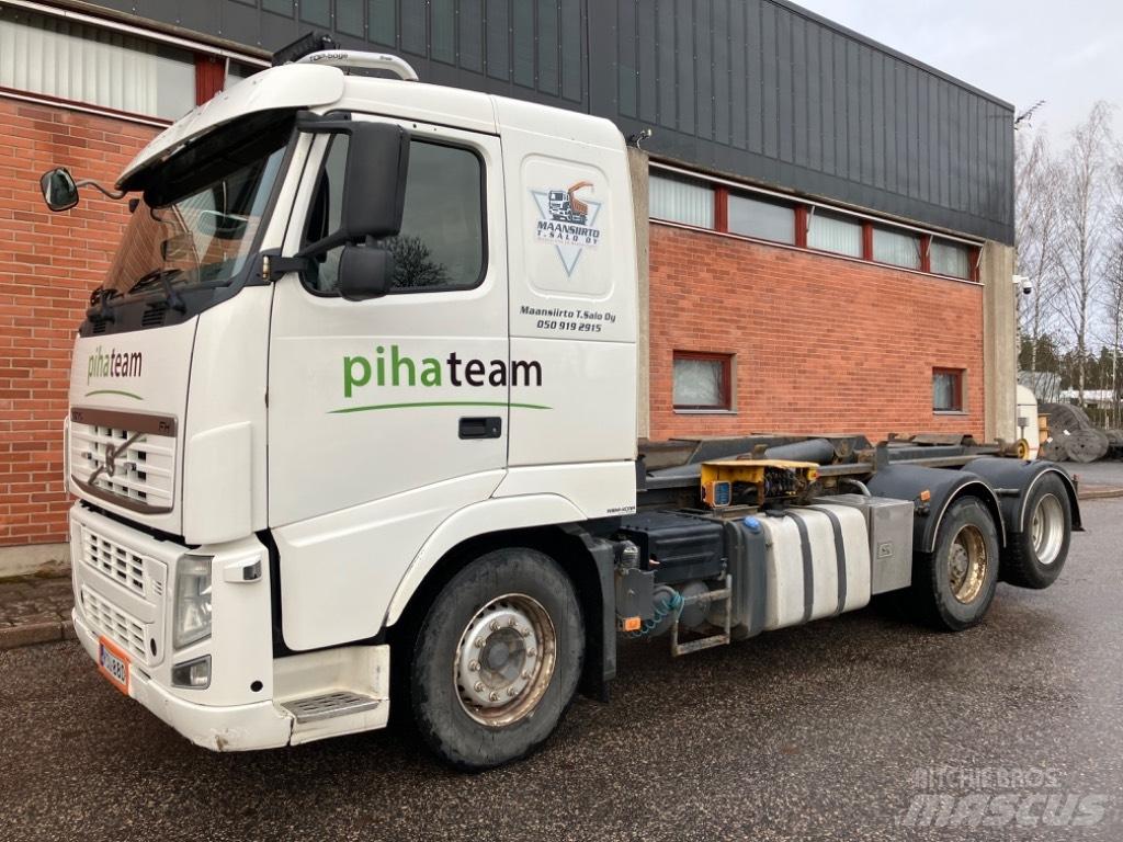 Volvo FH 550 훅 리프트 트럭