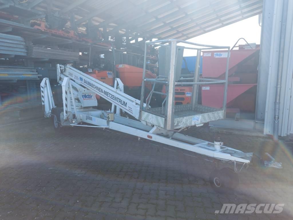 Dino 210 XT 트레일러 탑재 고소작업대