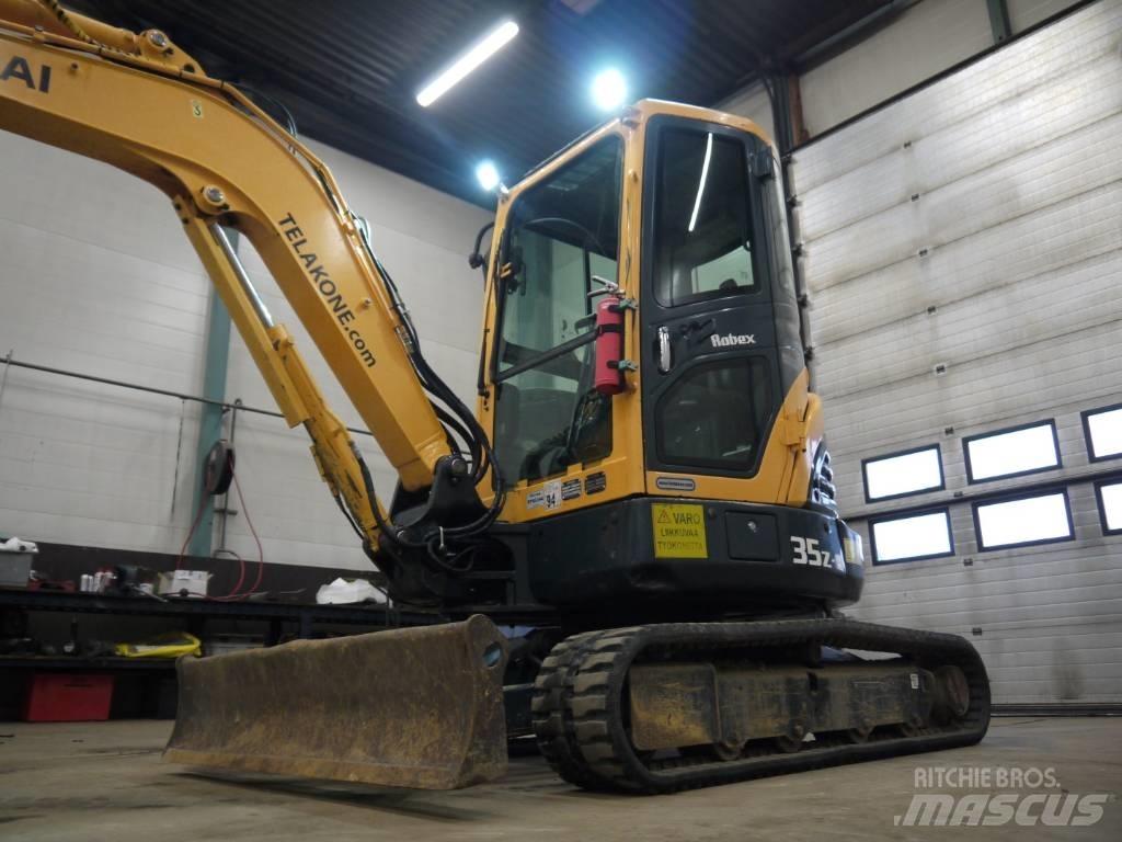 Hyundai R 35 Z-9 소형 굴삭기 7톤 미만