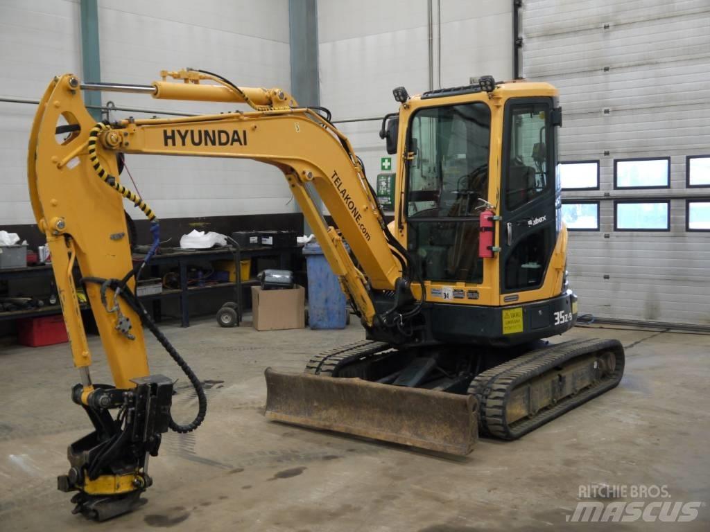 Hyundai R 35 Z-9 소형 굴삭기 7톤 미만