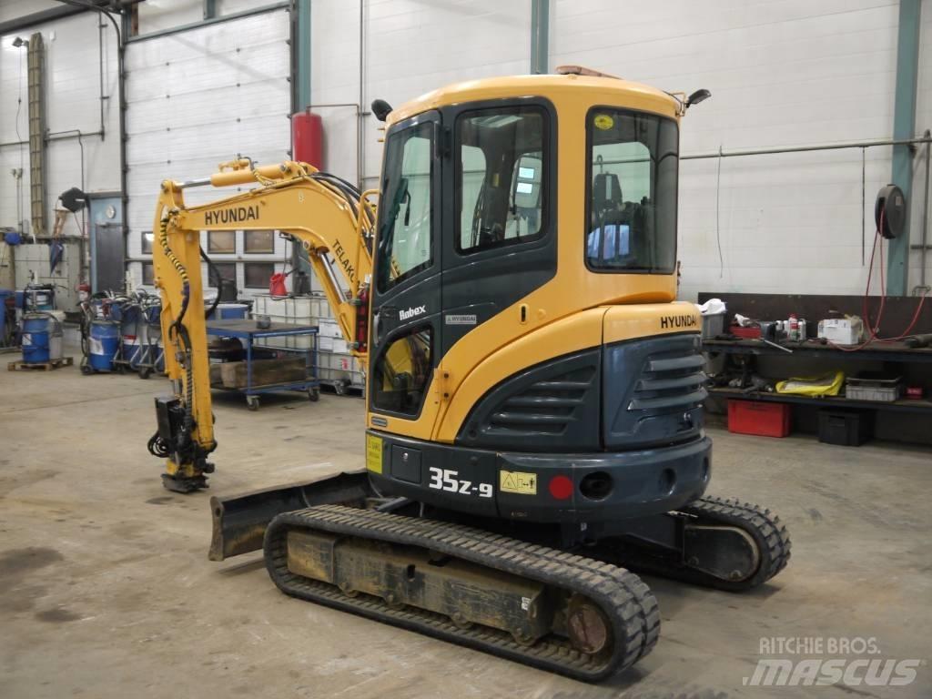 Hyundai R 35 Z-9 소형 굴삭기 7톤 미만