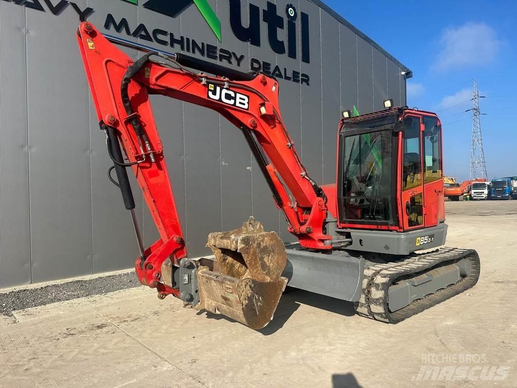 JCB 85Z Excavator 중형굴삭기 7톤-28톤