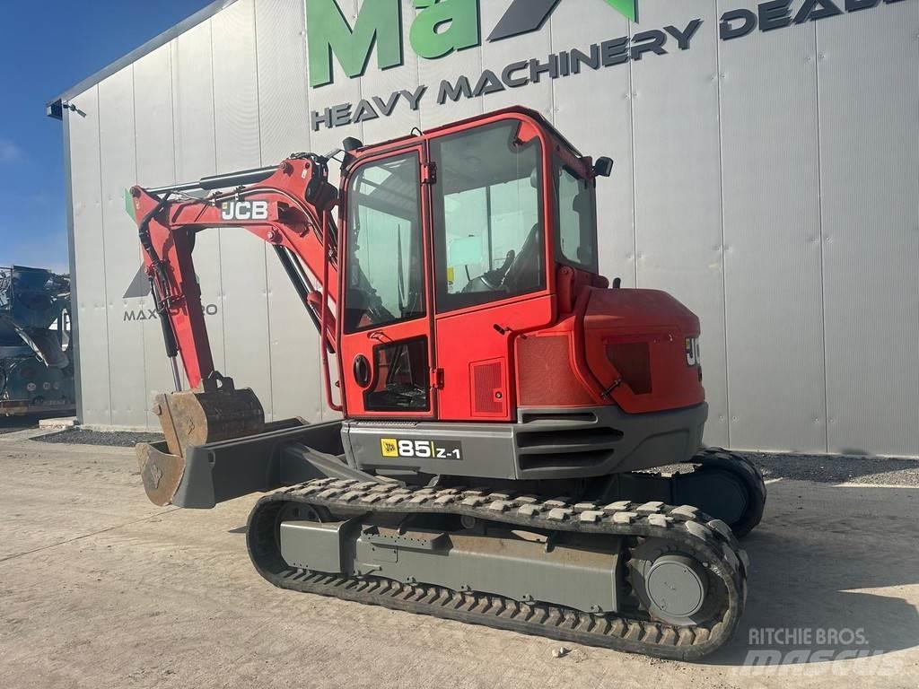 JCB 85Z Excavator 중형굴삭기 7톤-28톤