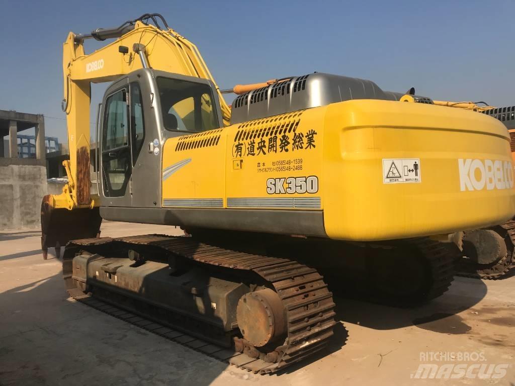 Kobelco 350-8 대형 굴삭기 29톤 이상