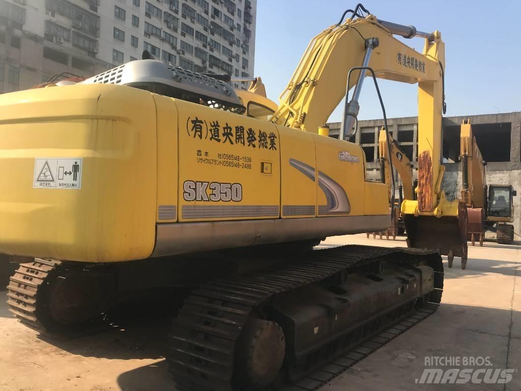Kobelco 350-8 대형 굴삭기 29톤 이상