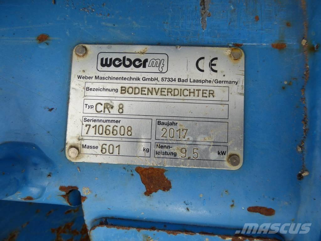 Weber CR8 탬퍼