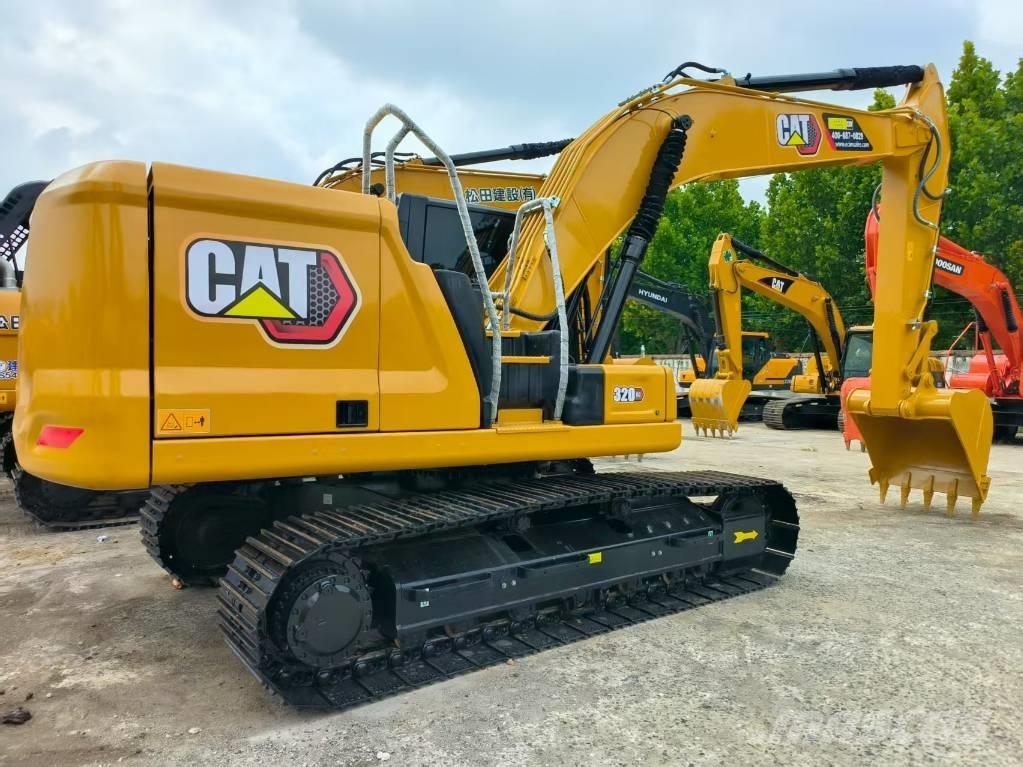 CAT 320 GC 중형굴삭기 7톤-28톤