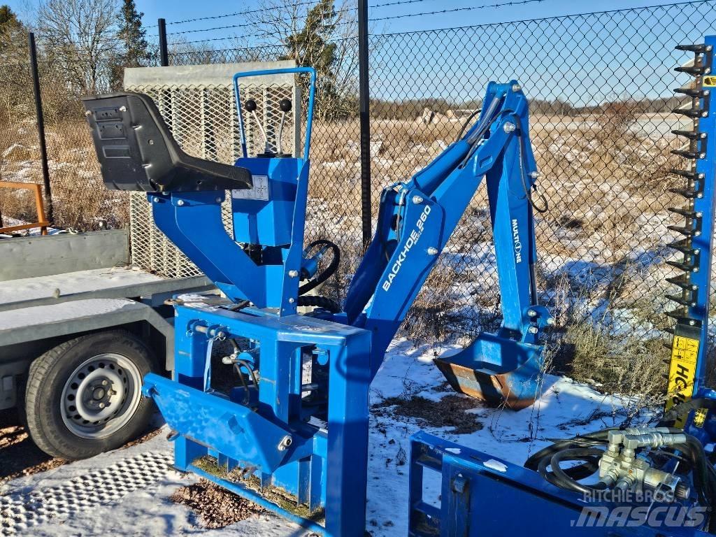 Multione Redskap 기타 부품  