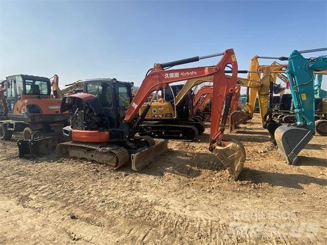 Kubota KX165 대형 굴삭기 29톤 이상
