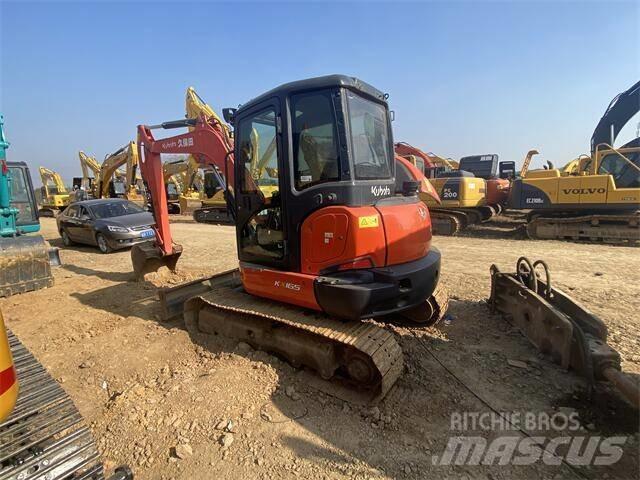 Kubota KX165 대형 굴삭기 29톤 이상