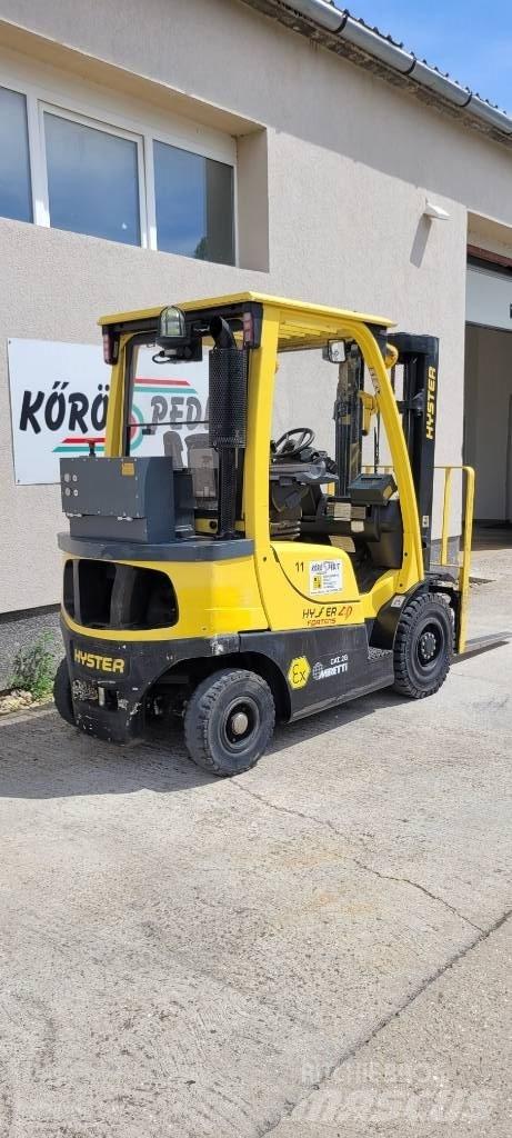 Hyster H 2.0 FT 디젤 지게차