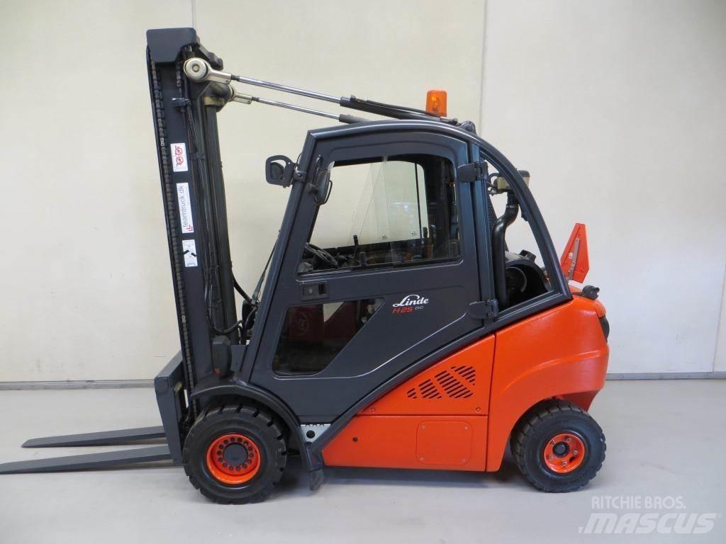 Linde H25T LPG 지게차
