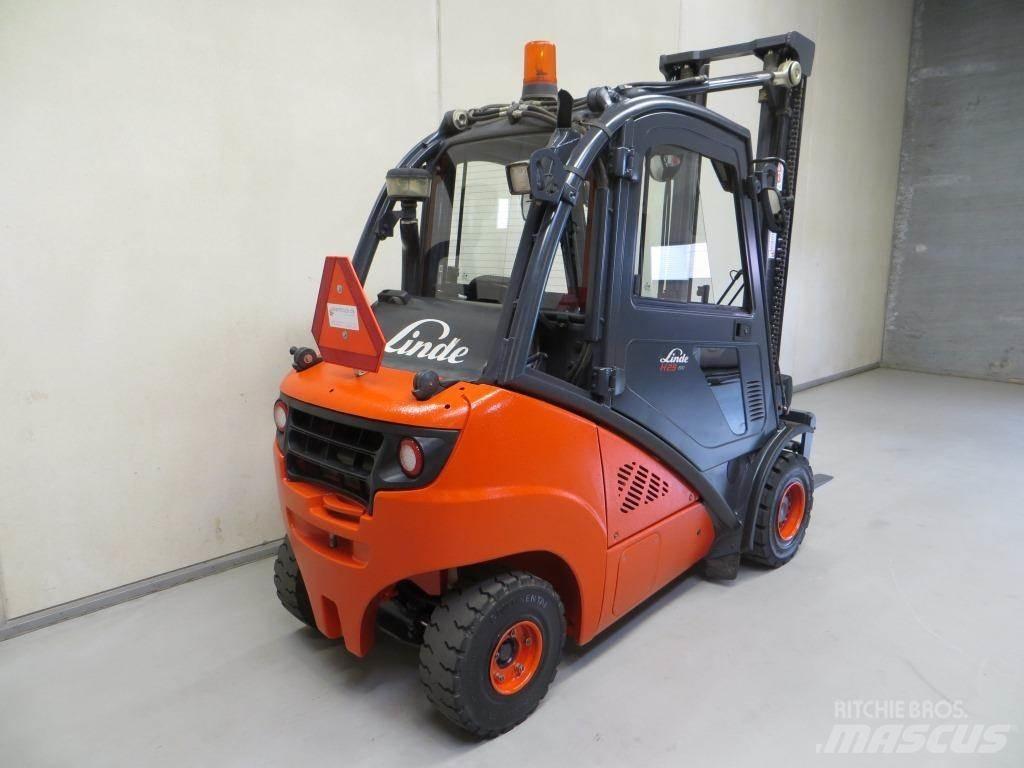 Linde H25T LPG 지게차