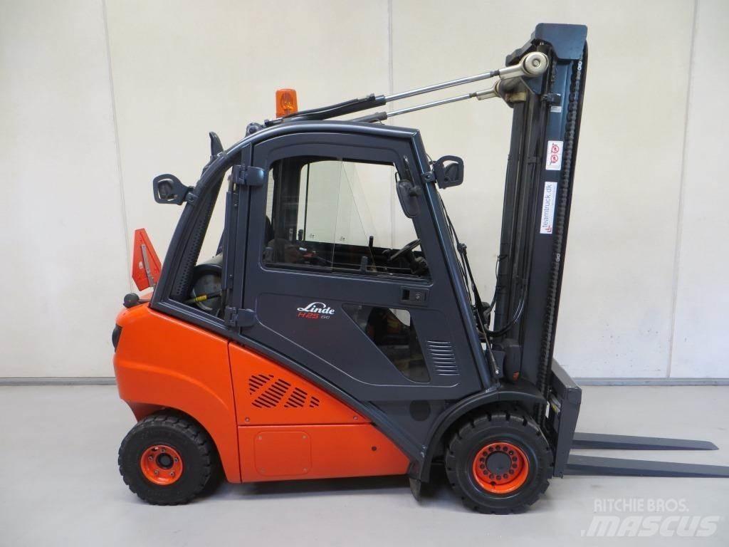 Linde H25T LPG 지게차